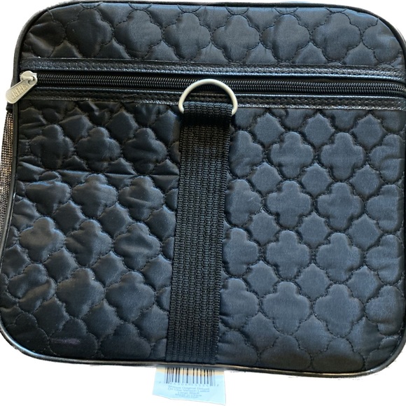 Sherpa Original Deluxe 19x11.75x11.5 Pet Carrier Black Lattice Large - Picture 11 of 13